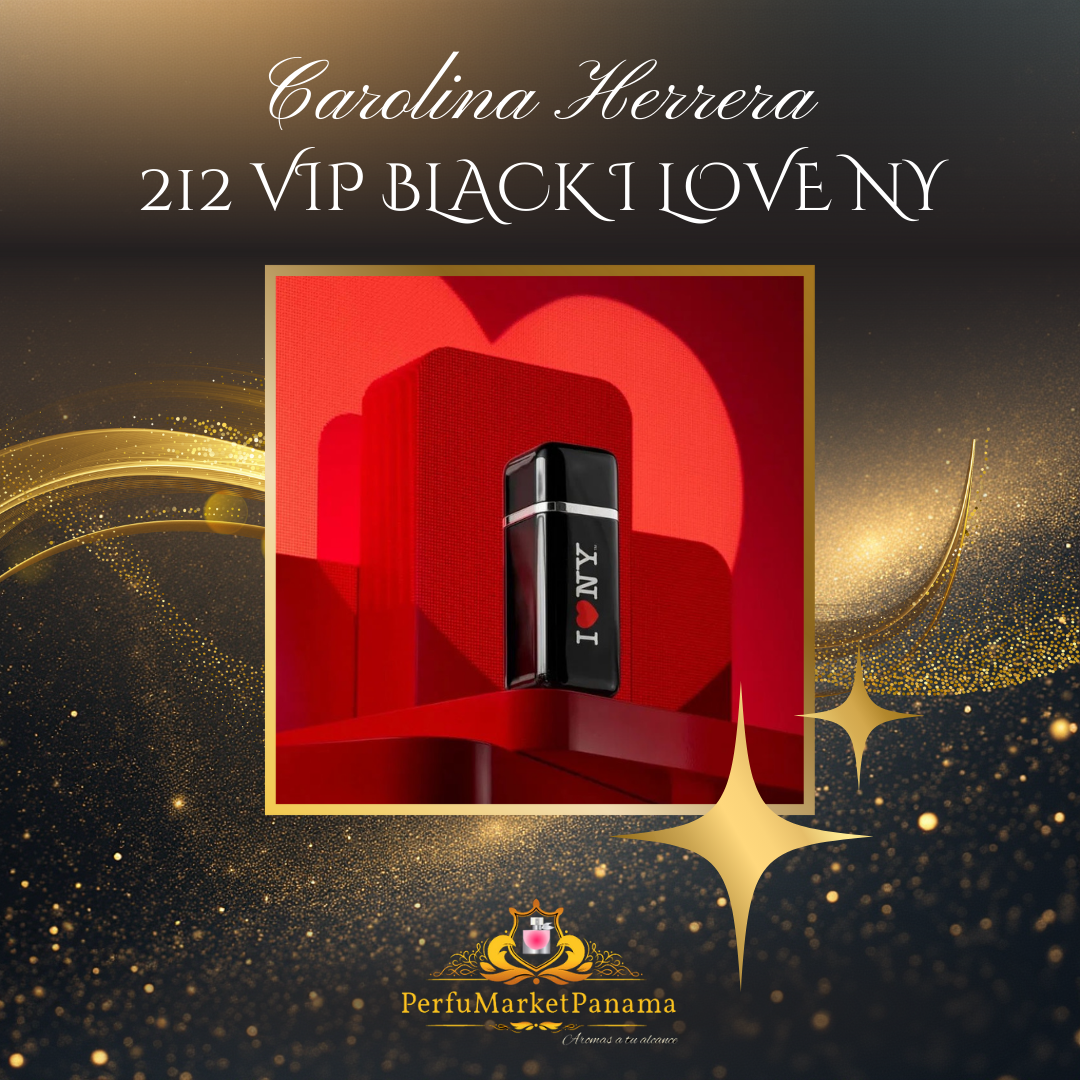 Carolina Herrera | 212 VIP Black NY | EDP | H | 100ML