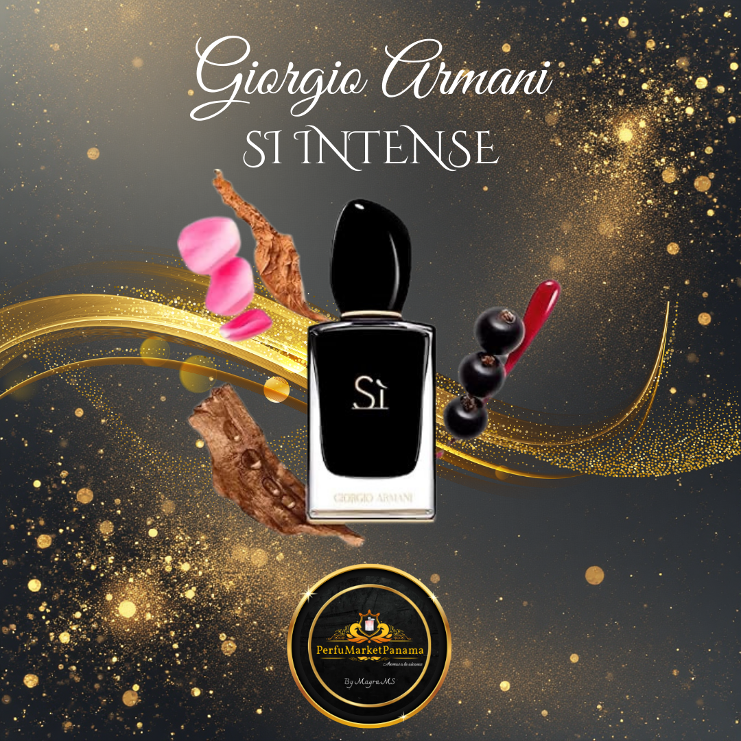 Giorgio Armani | Sí Intense | EDP | D | 100mL