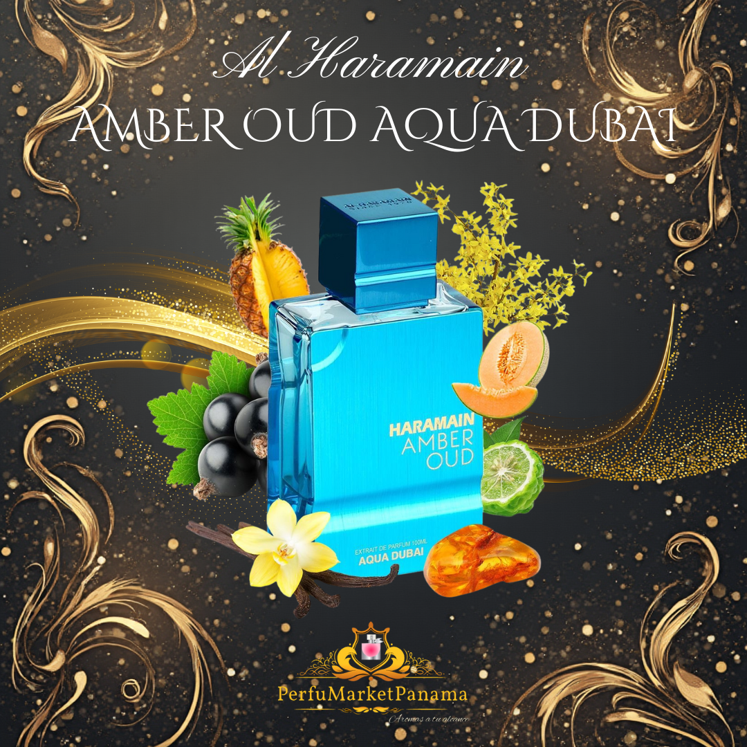 Al Haramain | Amber Oud Aqua Dubai | EDP | UNI | 100ML