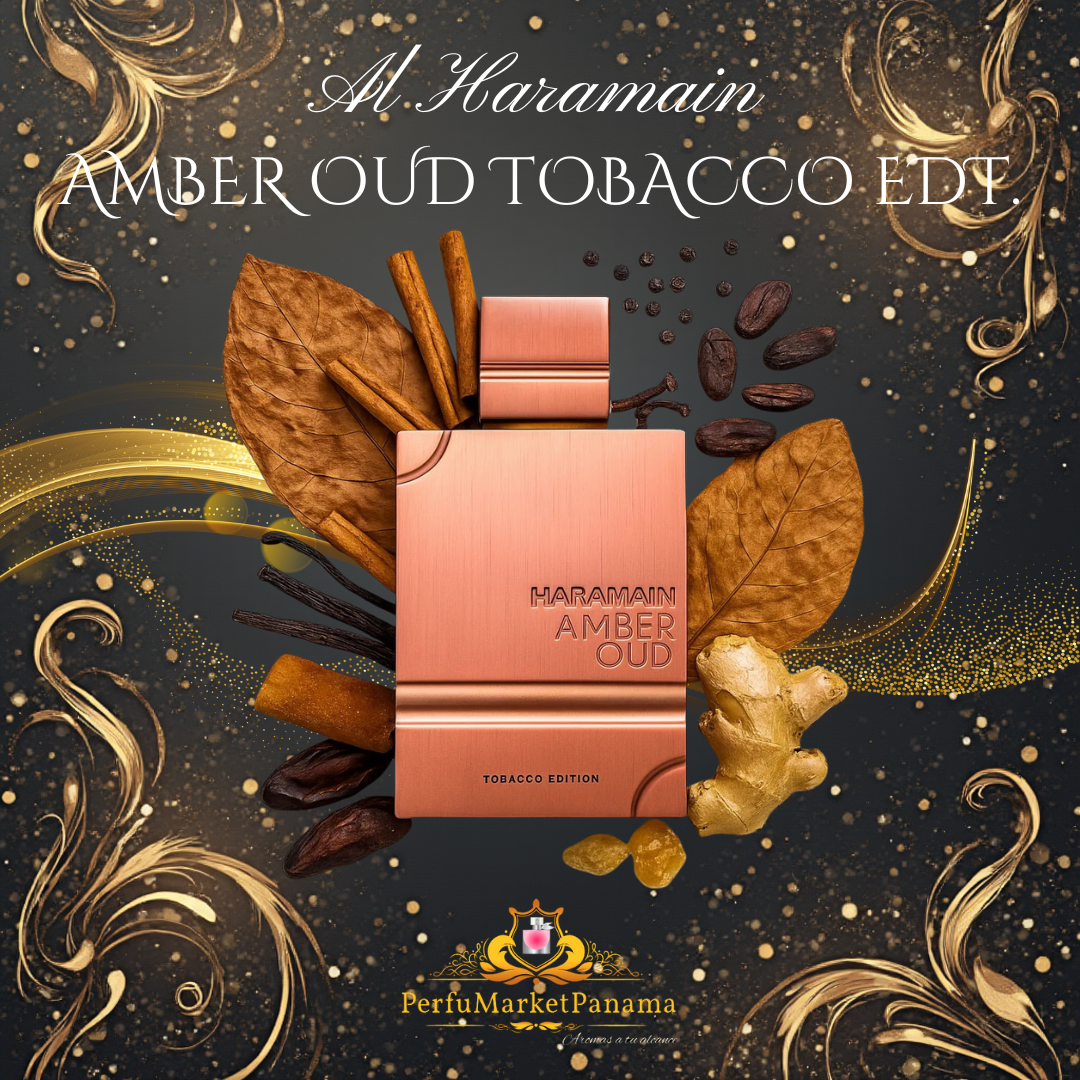 Al Haramain | Amber Oud Tobacco Edition | EDP | UNI | 60ML