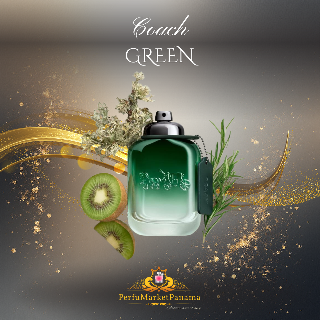 Coach | Green | EDT | H | 100mL