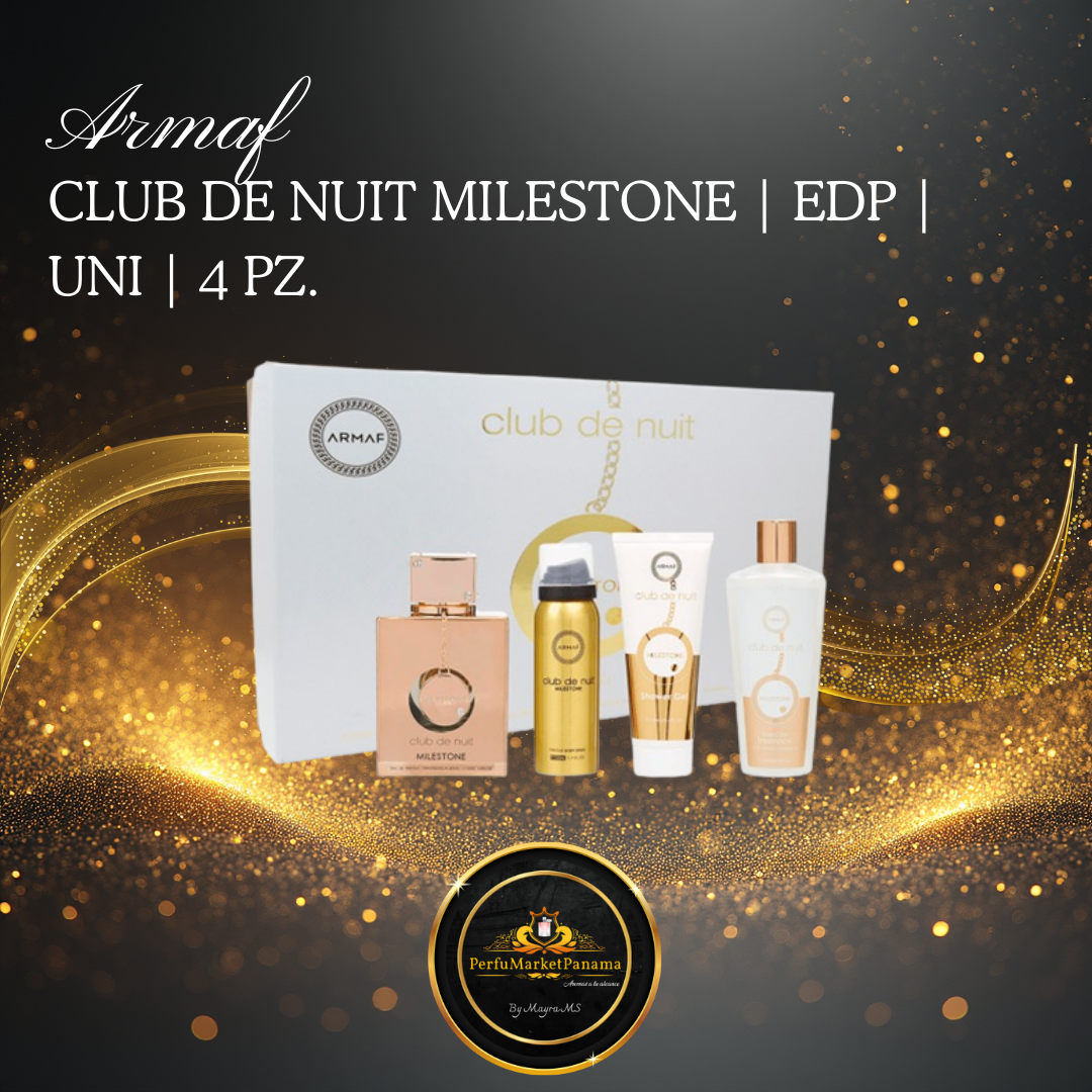 Estuche | Armaf | Club De Nuit Milestone | EDP | UNI | 4 PZ.
