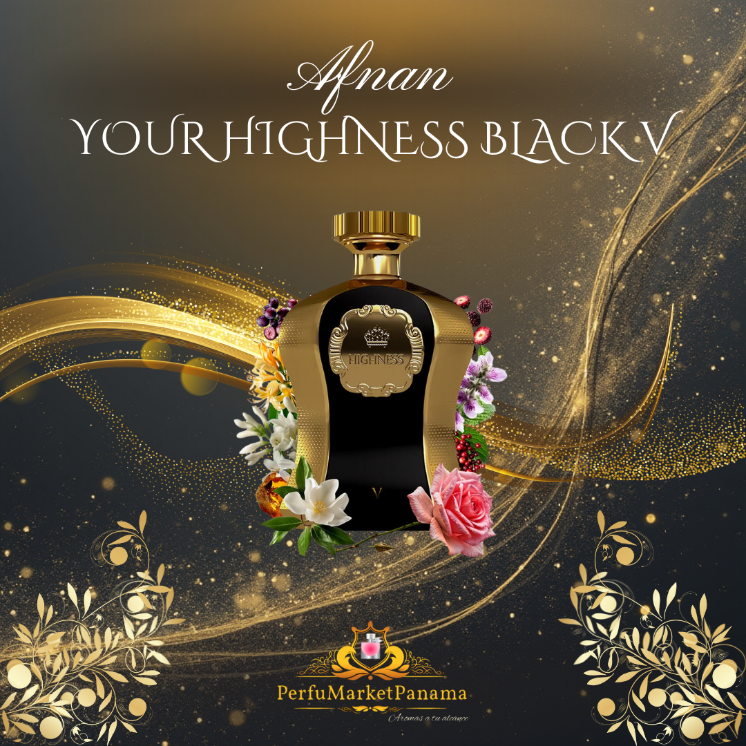 Afnan | Your Highness Black V | EDP | D | 100mL