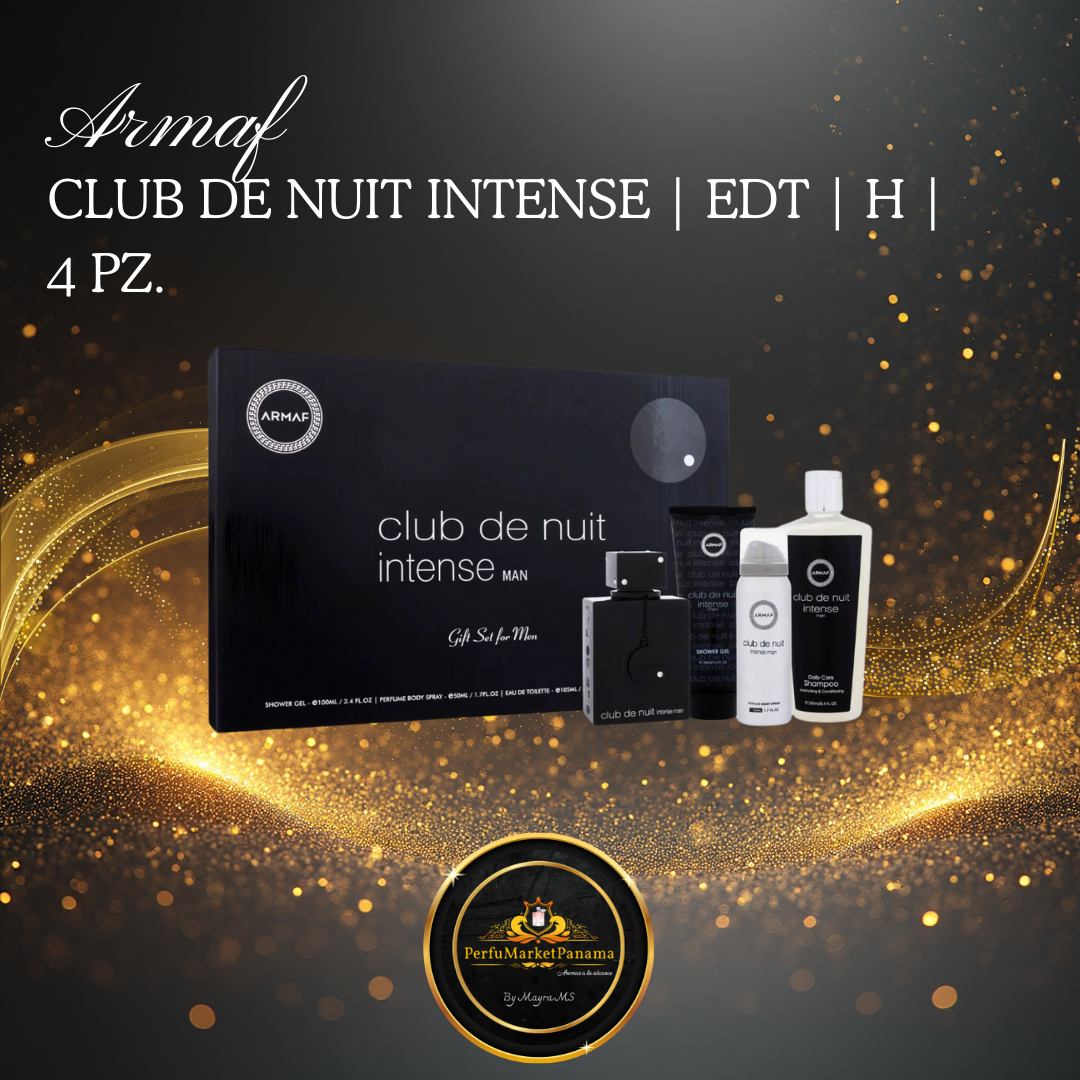 Estuche | Armaf | Club De Nuit Intense | EDT | H | 4 PZ.