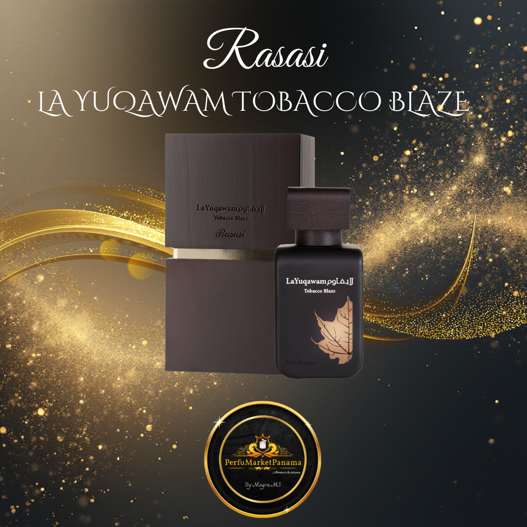 Rasasi | La Yuqawam Tobacco Blaze | EDP | H | 75mL