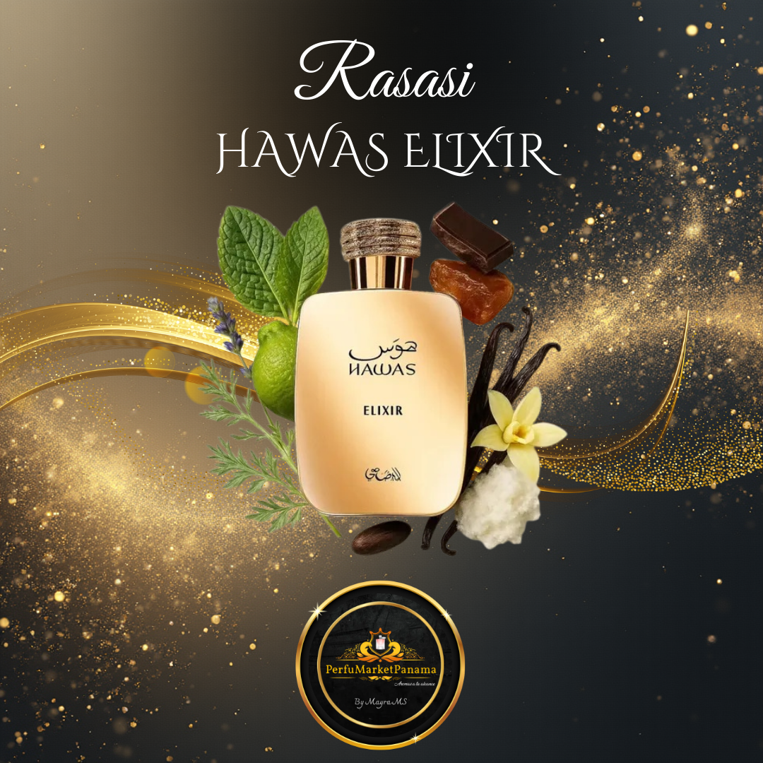 Rasasi | Hawas Elixir | EDP | H | 100mL