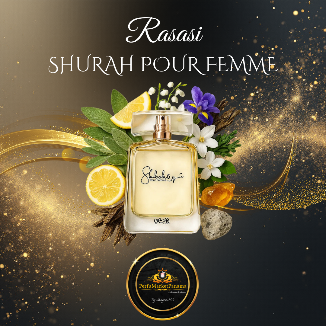 Rasasi | Shurah Pour Femme | EDP | D | 90mL
