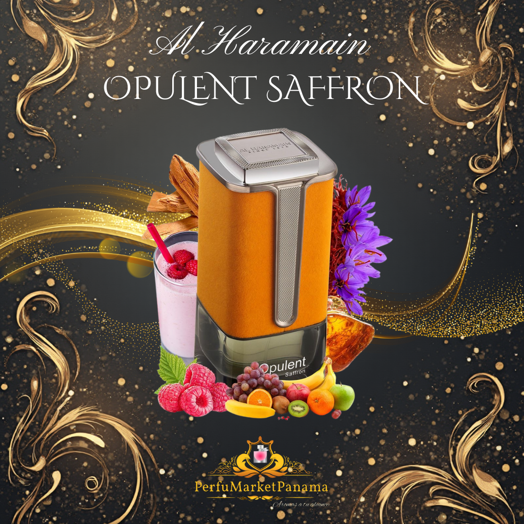 Al Haramain | Opulent Saffron | EDP | UNI | 100ML