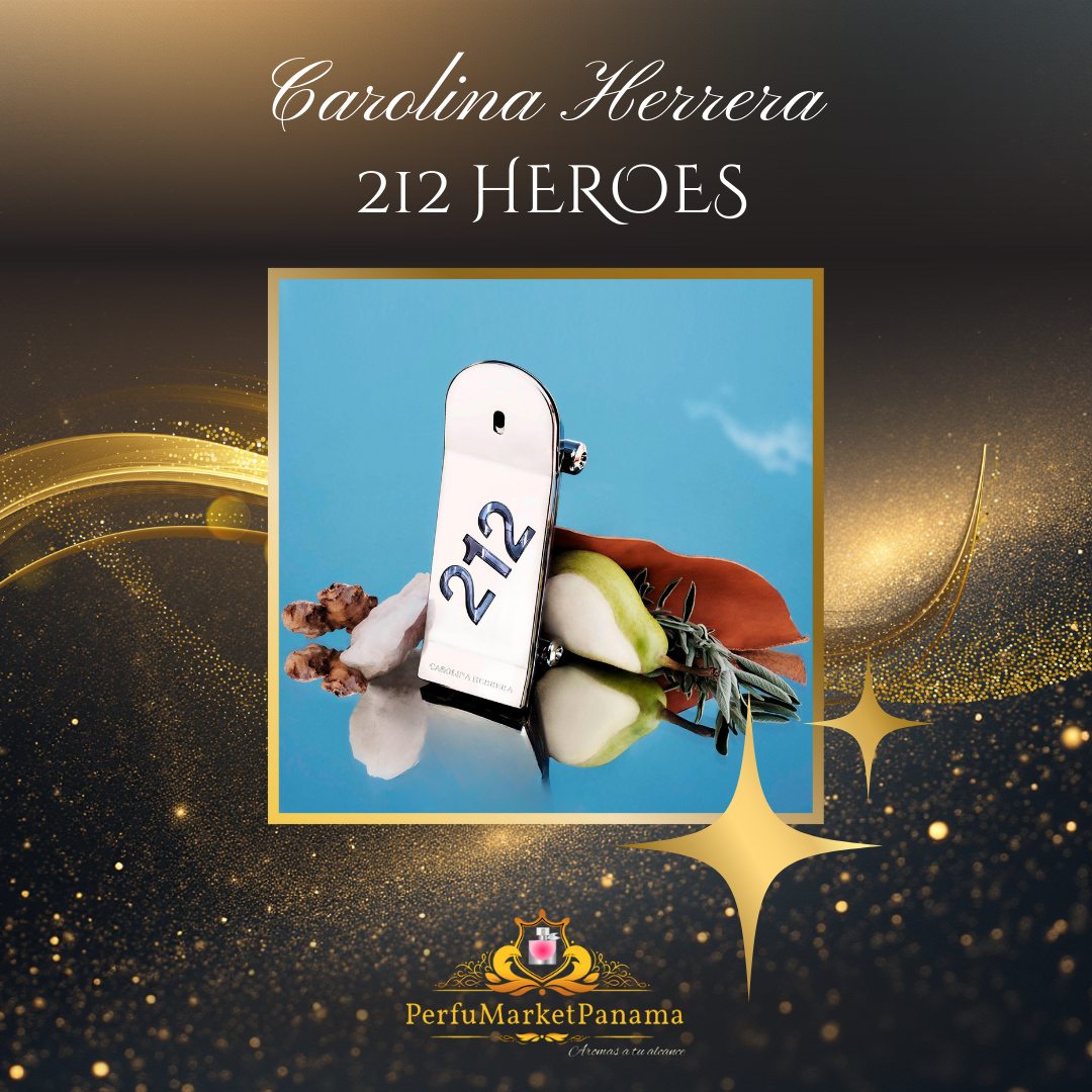 Carolina Herrera | 212 Heroes | EDT | H | 90ML