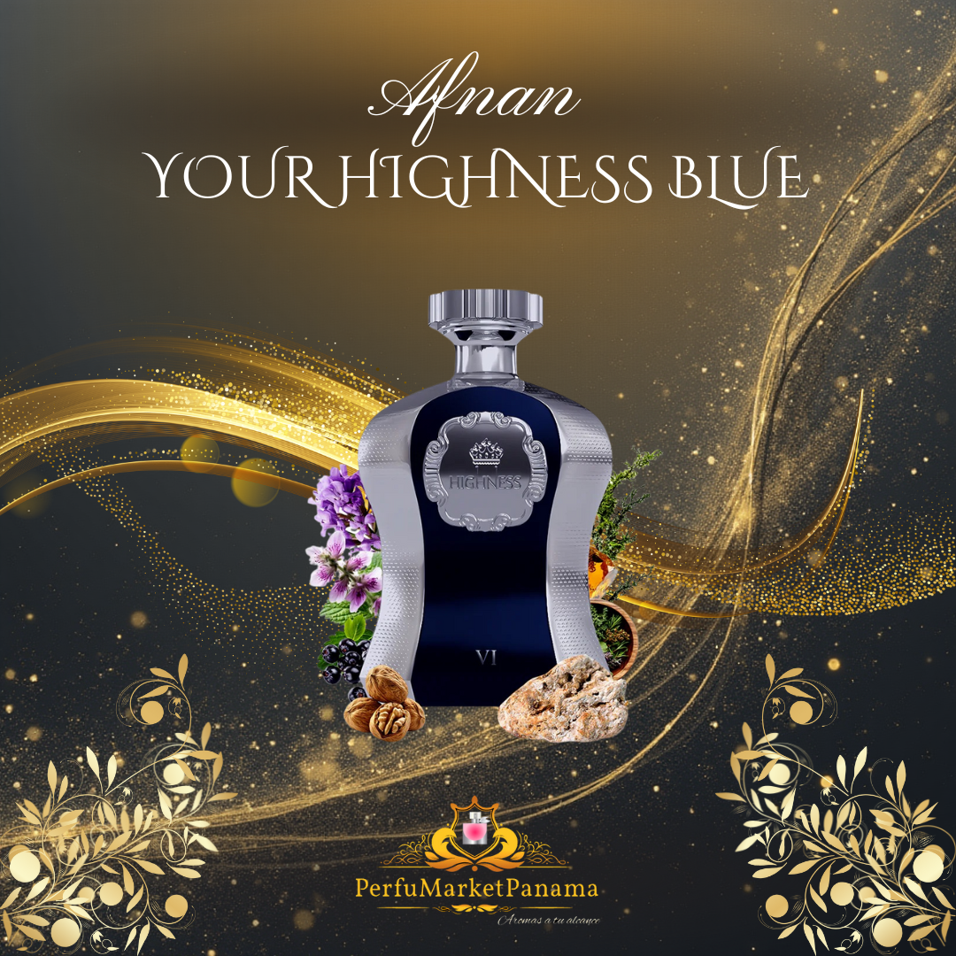 Afnan | Your Highness Blue VI | EDP | H | 100mL