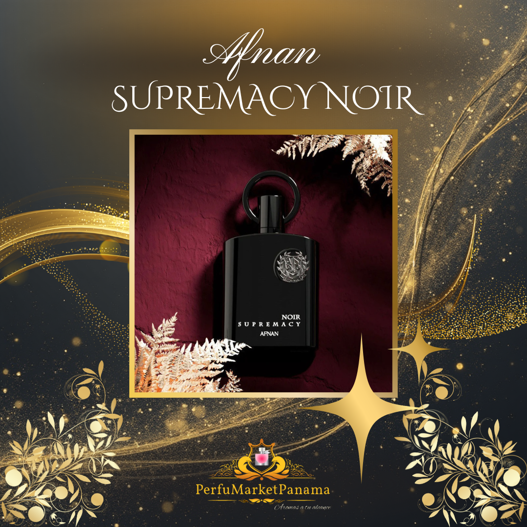 Afnan | Supremacy Noir | EDP | UNI | 100mL