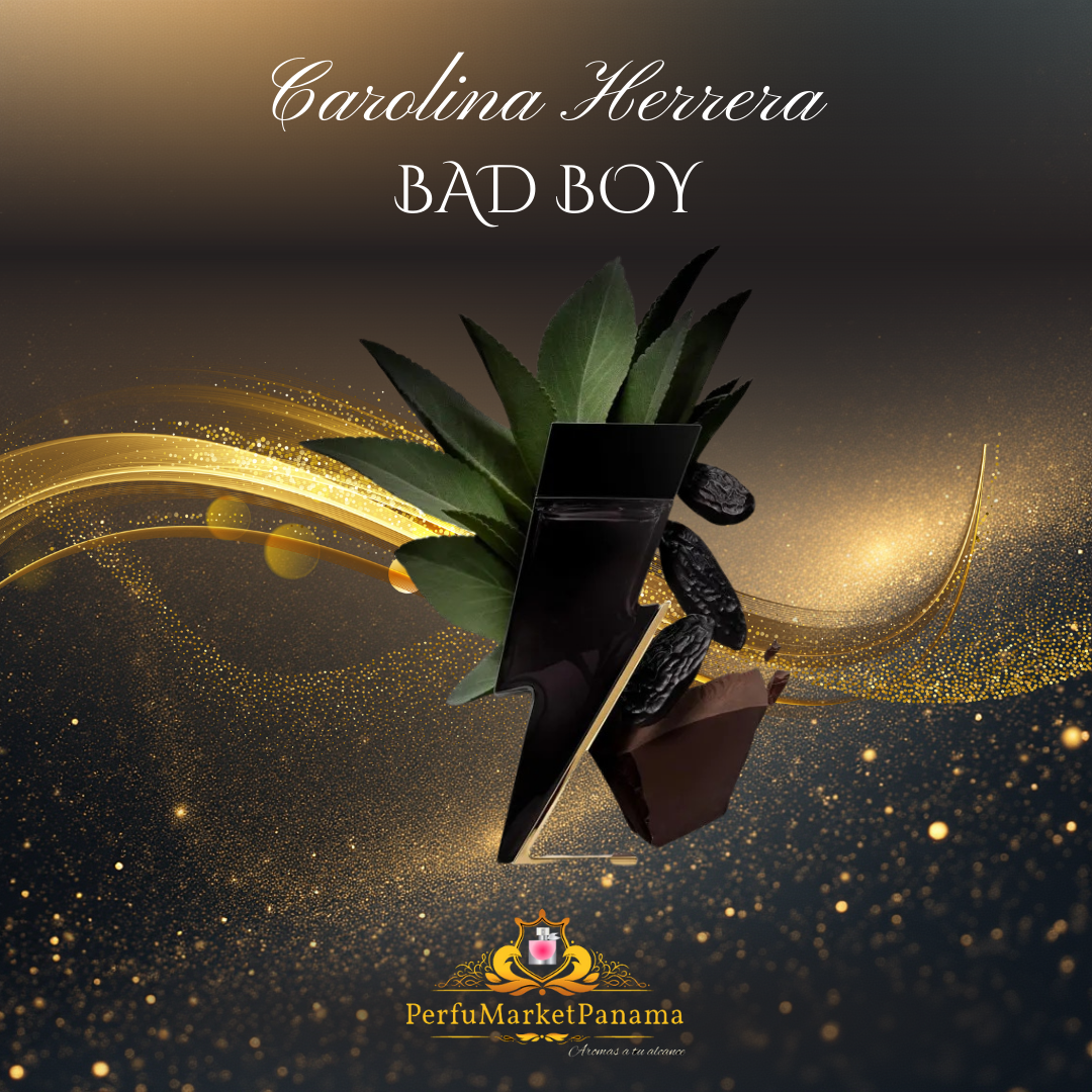 Carolina Herrera | Bad Boy | EDT | H | 100mL