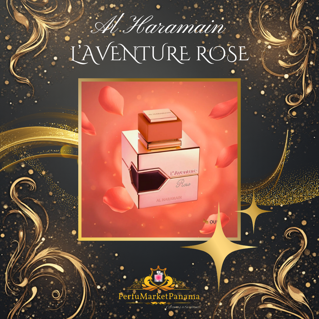 Al Haramain | L'Aventure Rose | EDP | D | 100ML