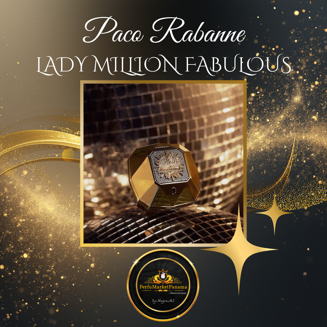 Paco Rabanne | Lady Million Fabulous | EDP | D | 80mL