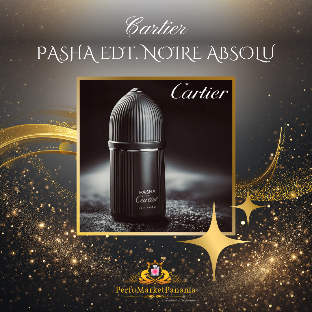 Cartier | Pasha Noire Absolu | Parfum | H | 100mL
