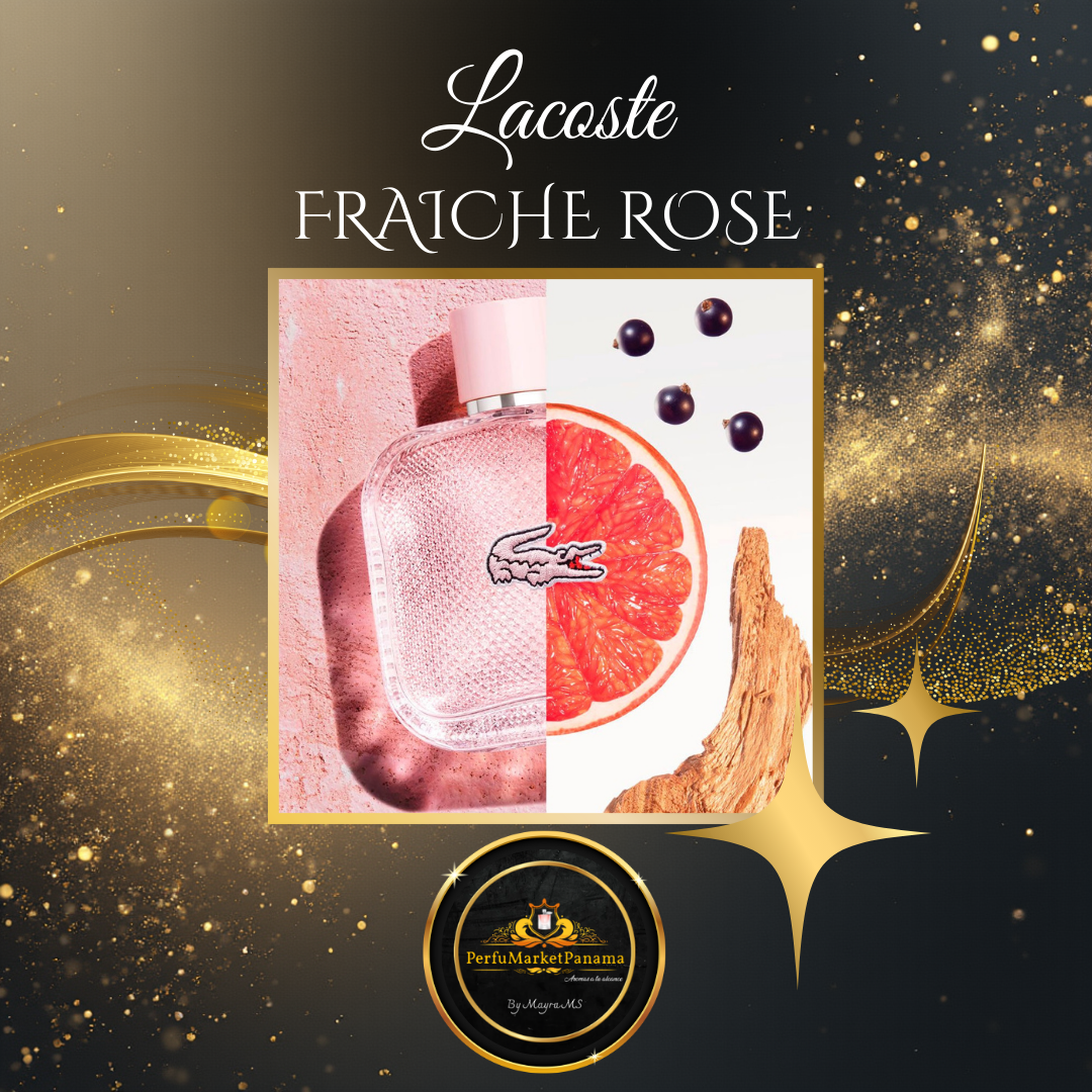Lacoste | Fraiche Rose | EDT | D | 100mL