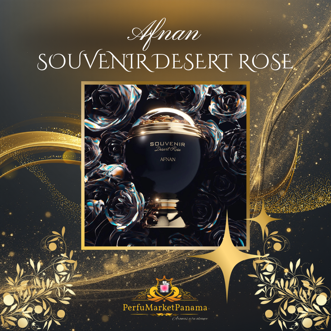 Afnan | Souvenir Desert Rose | EDP | D | 100mL