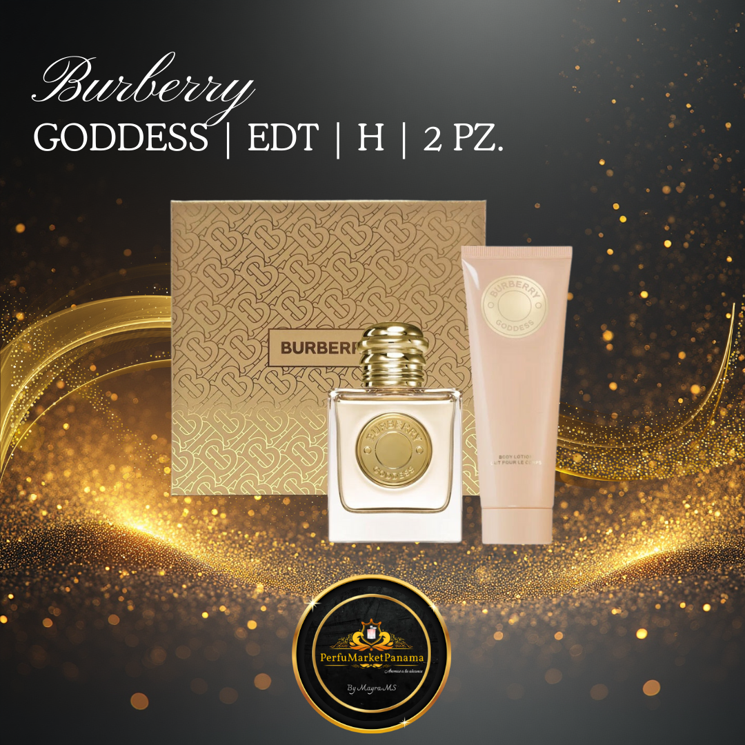 Estuche | Burberry | Goddess | EDP | D | 2 Pz.