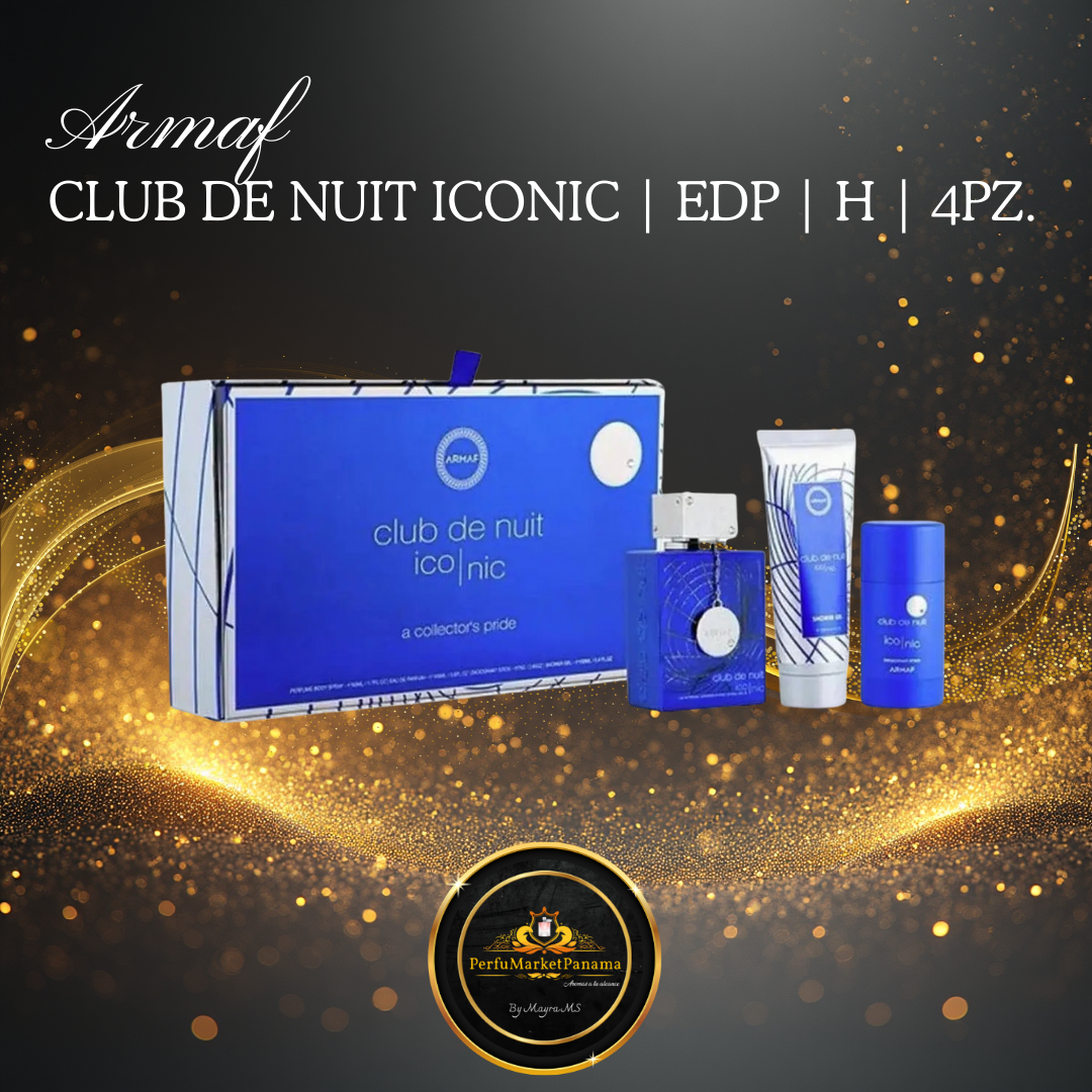 Estuche | Armaf | Club De Nuit Iconic | EDP | H | 4 PZ.