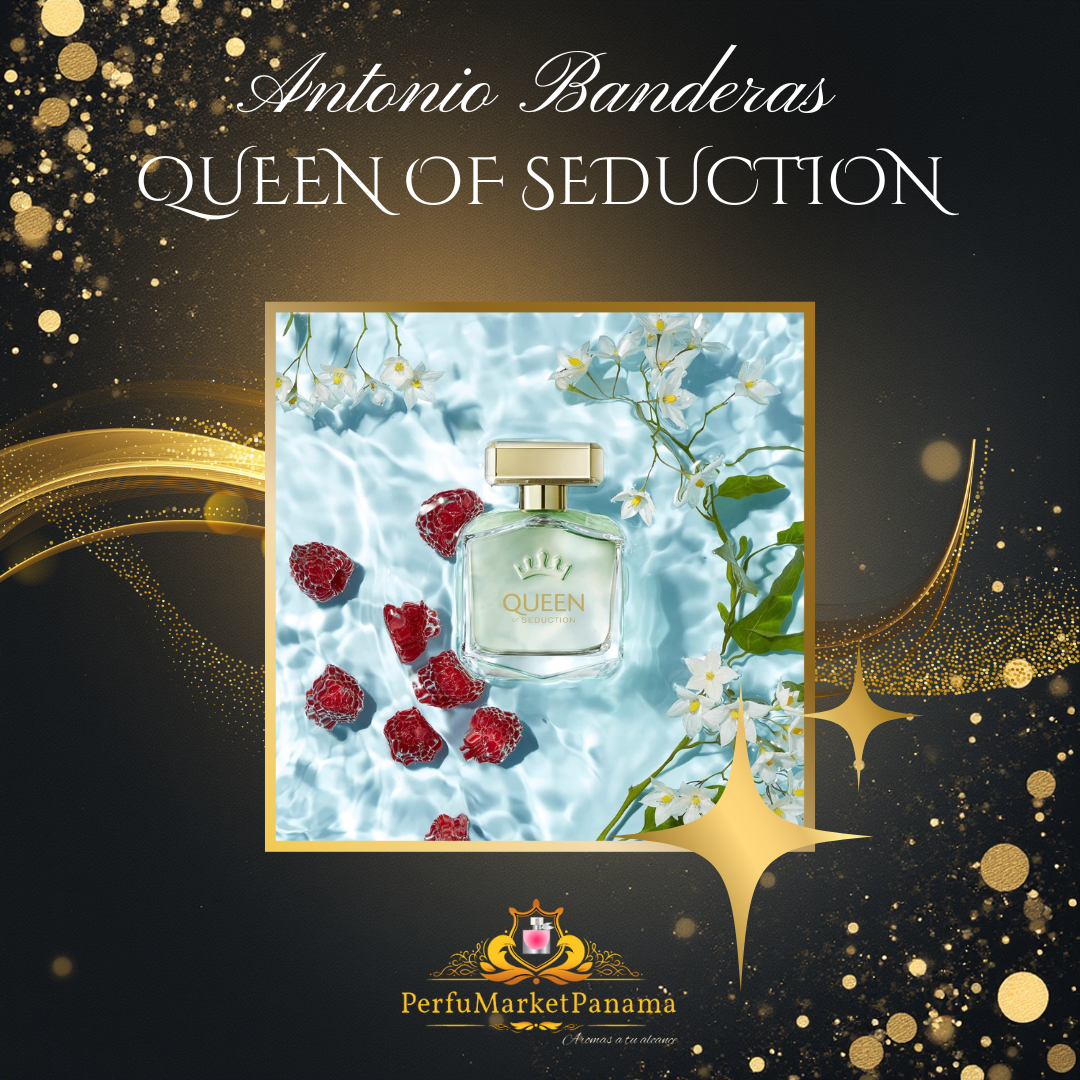 Antonio Banderas | Queen Of Seduction | EDT | D | 80mL