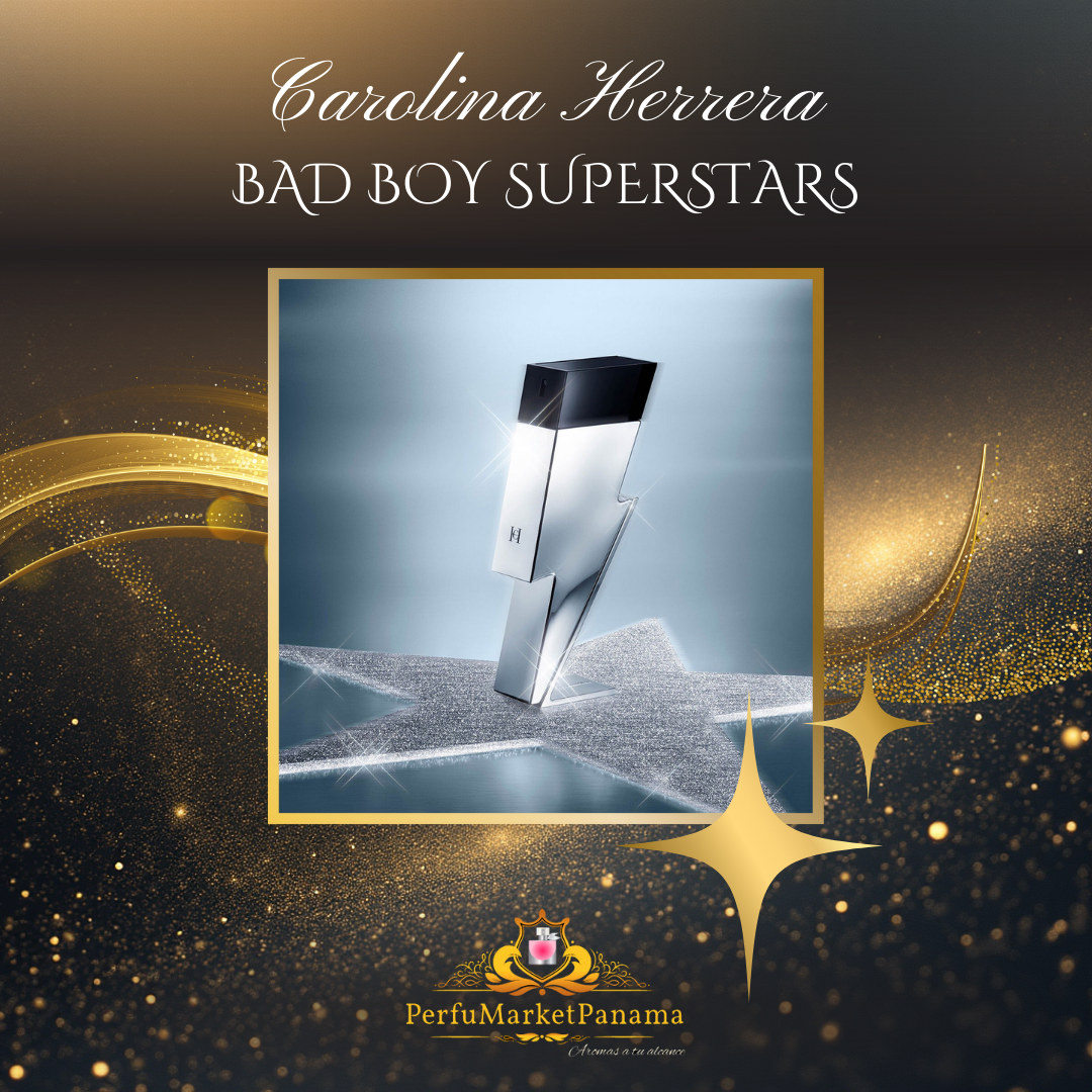 Carolina Herrera | Bad Boy Superstars | EDT | H | 100ML