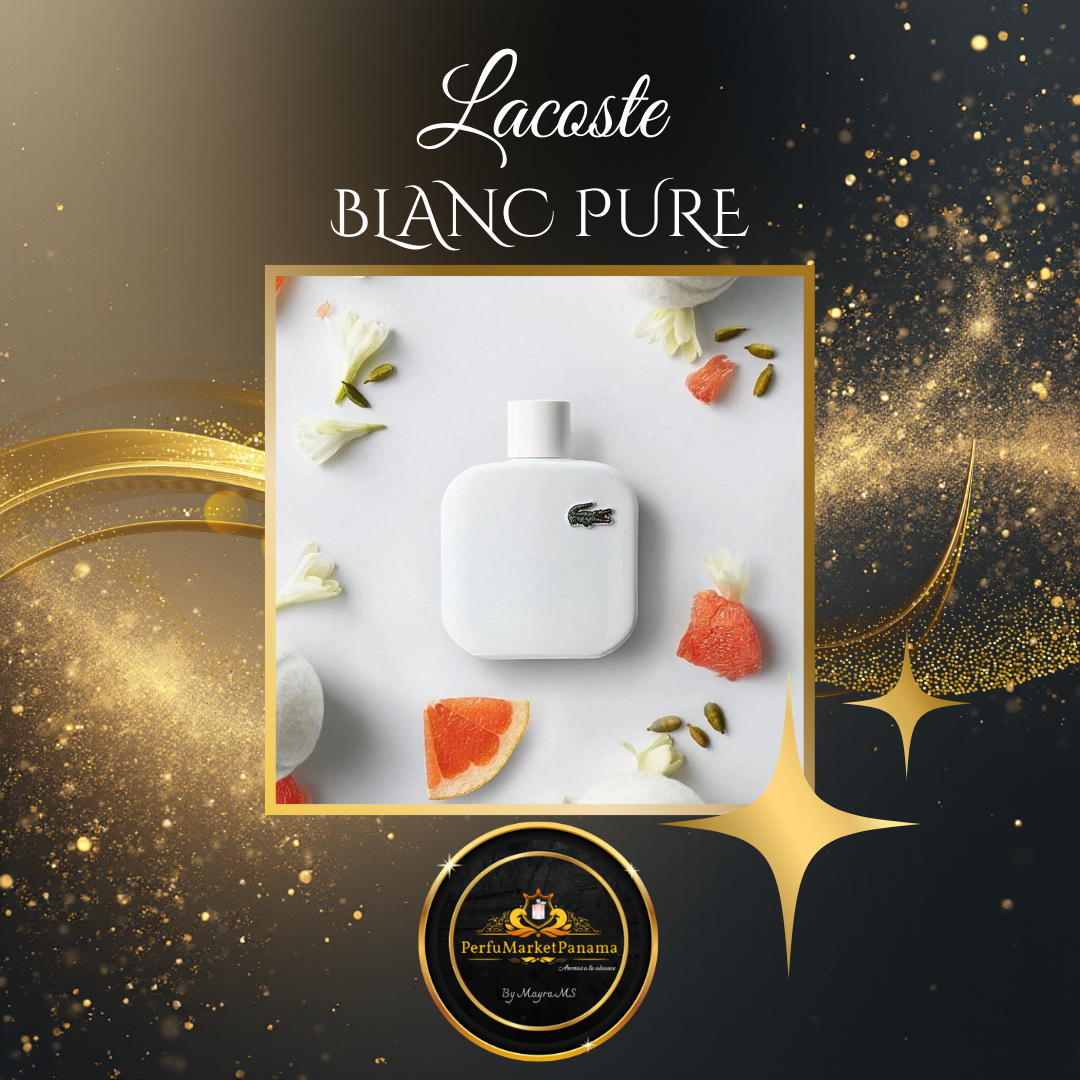 Lacoste | Blanc Pure | EDT| H | 100mL