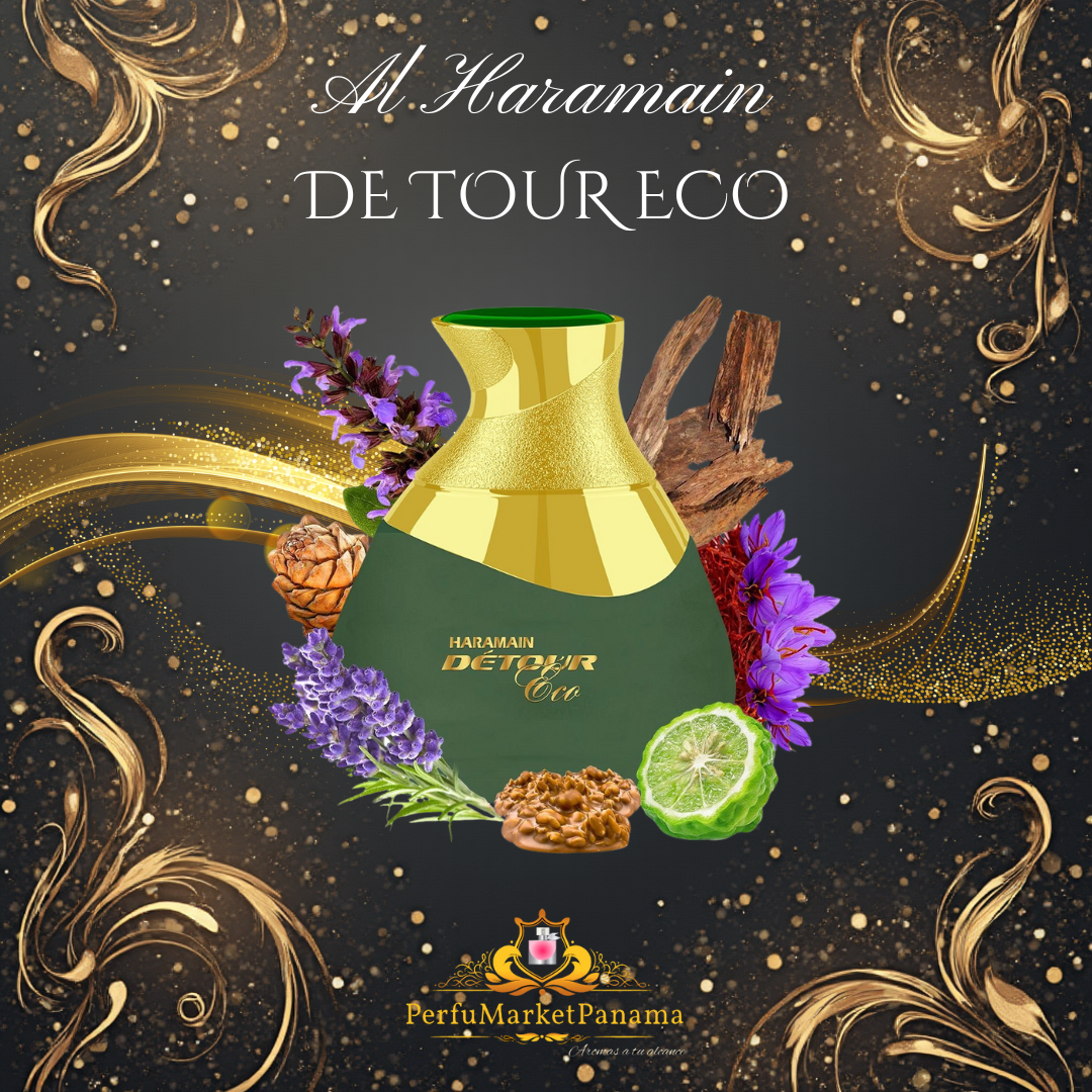 Al Haramain | Detour Eco  | EDP | H | 100ML