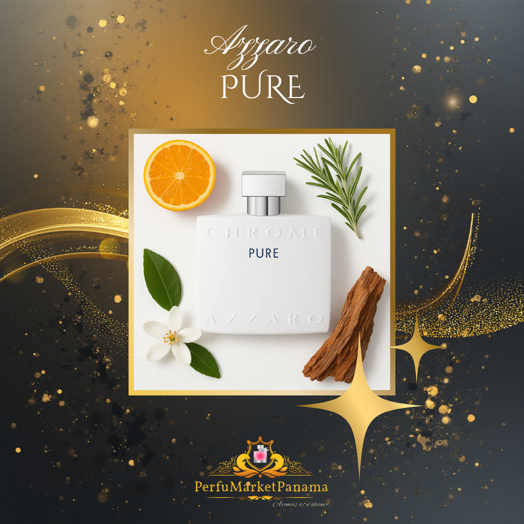 Azzaro | Chrome Pure | EDT | H | 100mL
