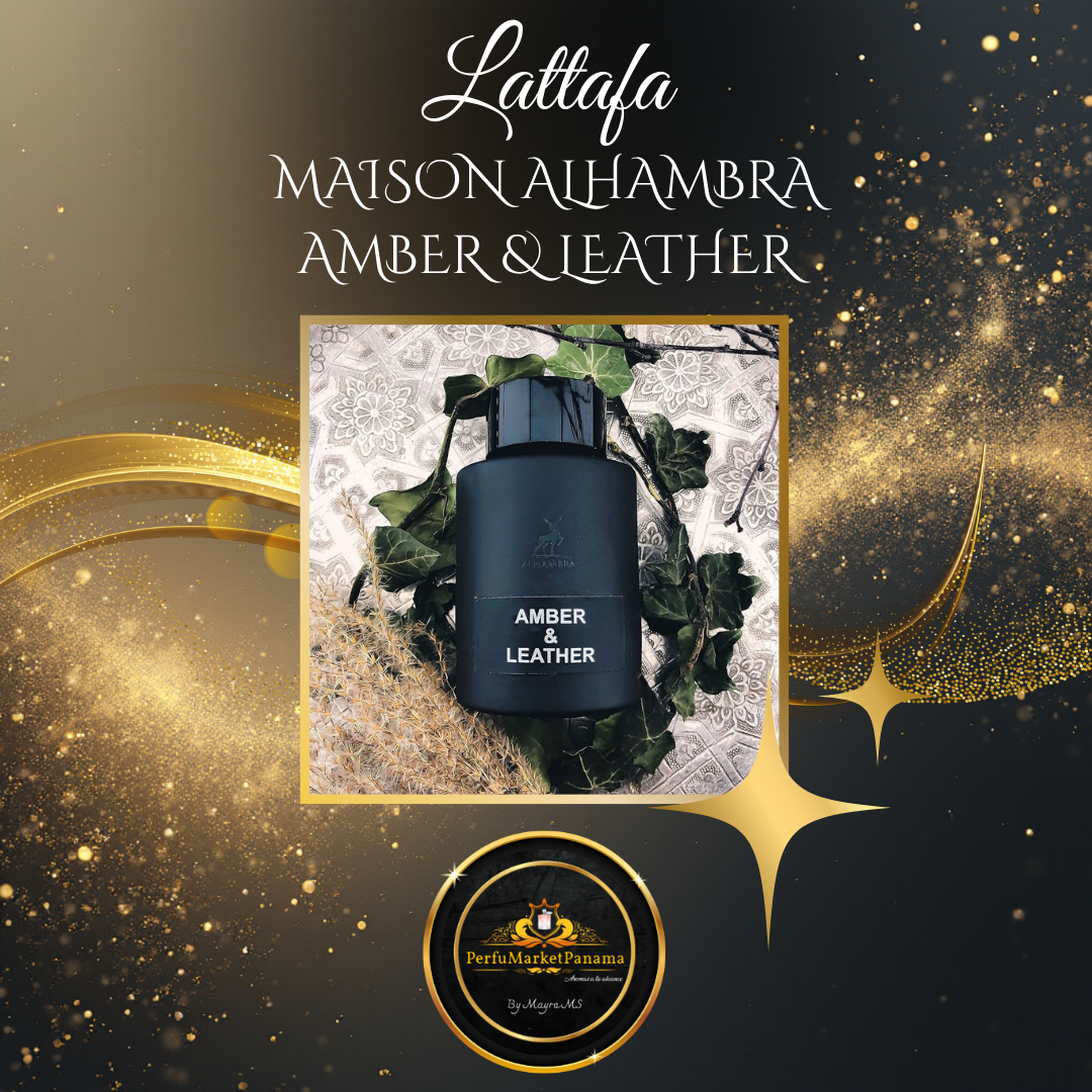 Lattafa | Maison Alhambra Amber & Leather | EDP | H | 100mL