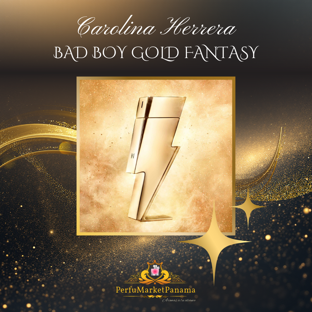 Carolina Herrera | Bad Boy Gold Fantasy | EDT | H | 100ML