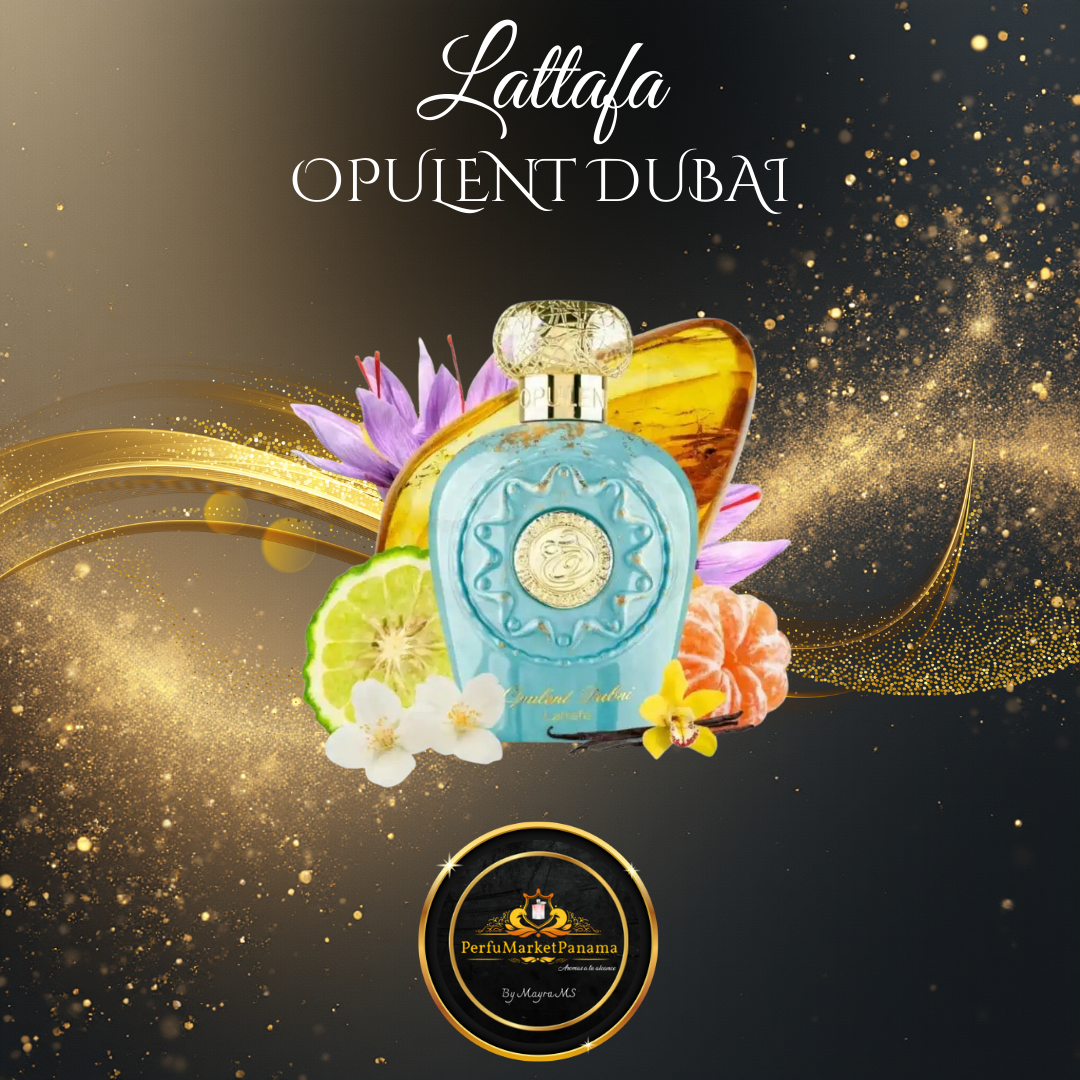 Lattafa | Opulent Dubai | EDP | UNI | 100mL