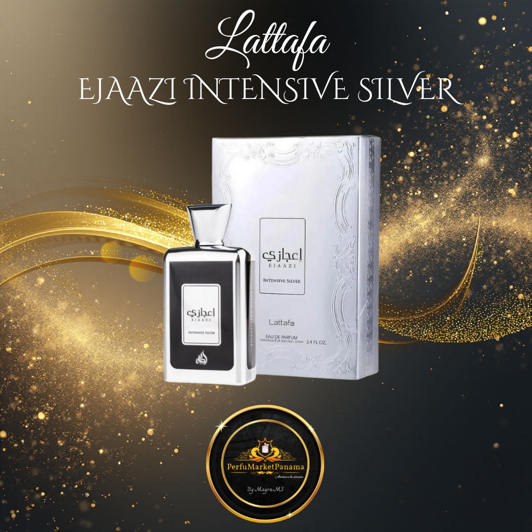 Lattafa | Ejaazi Intensive Silver | EDP | UNI | 100mL