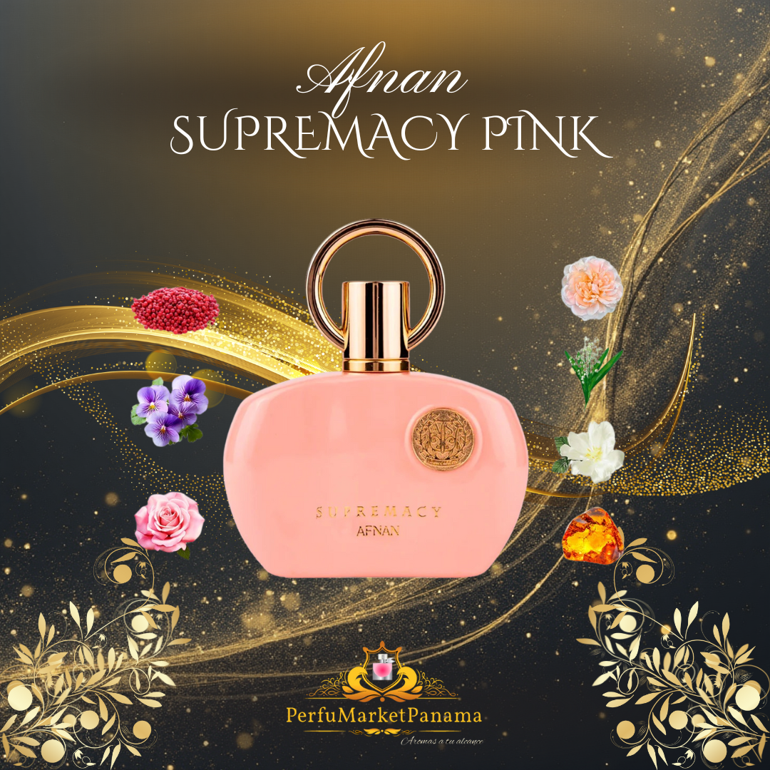 Afnan | Supremacy Pink | EDP | D | 100mL