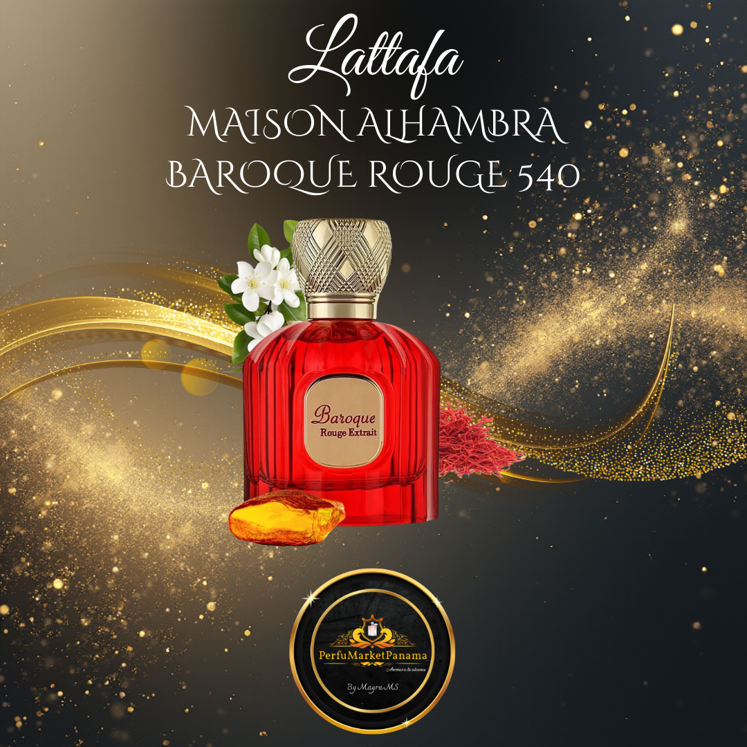 Lattafa | Maison Alhambra Baroque Rouge  Extrait | Parfum | D | 100mL