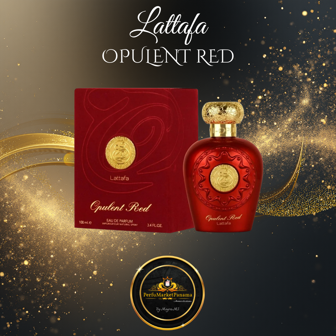 Lattafa | Opulent Red | EDP | UNI | 100mL