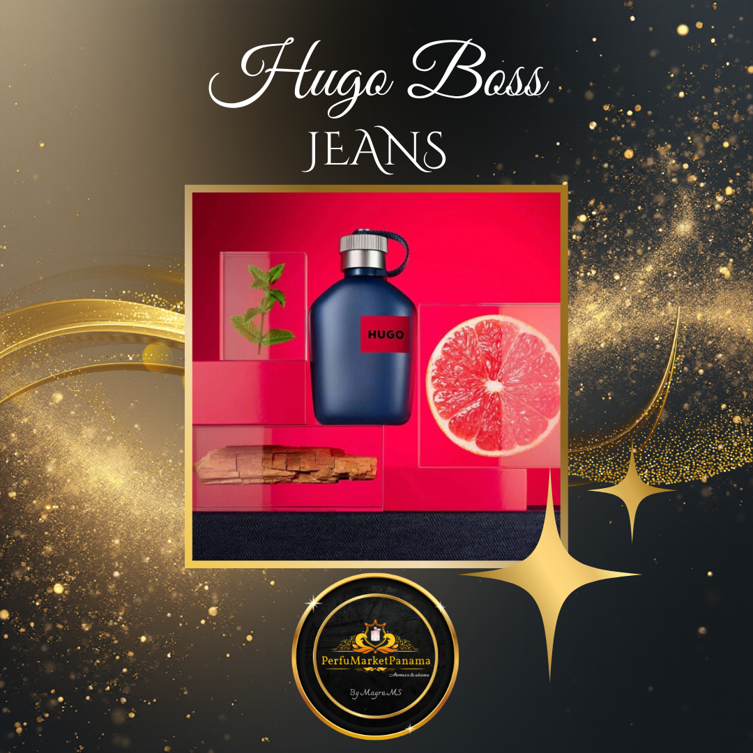 Hugo Boss | Jeans Man | EDT | H | 125mL