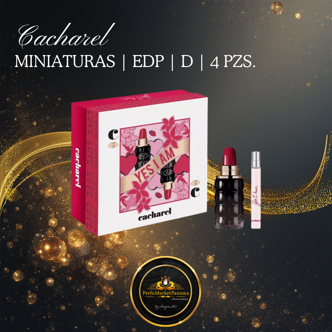 Miniaturas | Cacharel | Yes I am | EDP | D | 3 Pz.