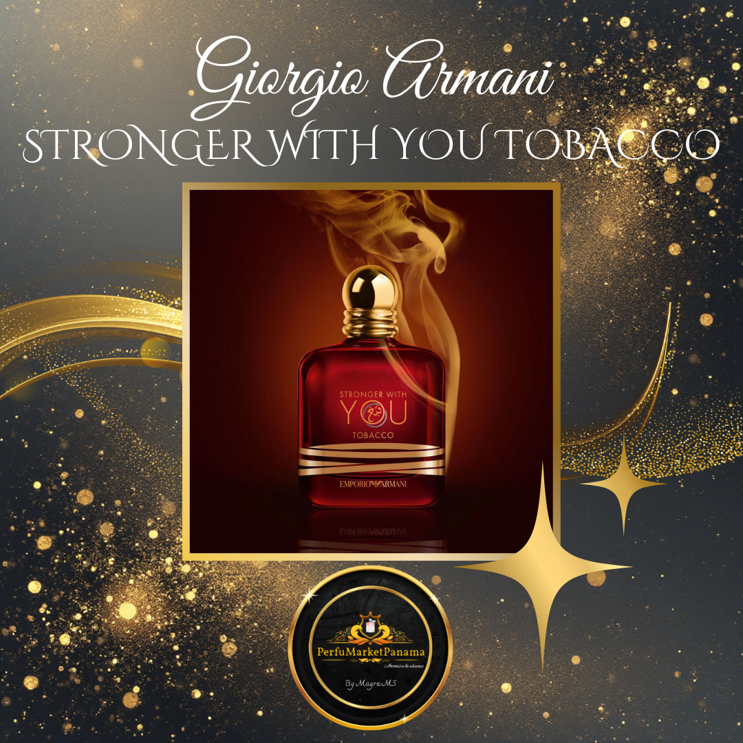 Giorgio Armani | Stronger With You Tobacco | EDP | H | 100mL
