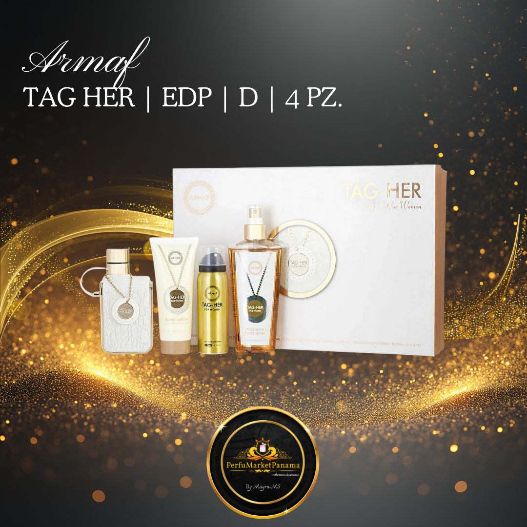 Estuche | Armaf | Tag Her | EDP | D | 4 PZ.