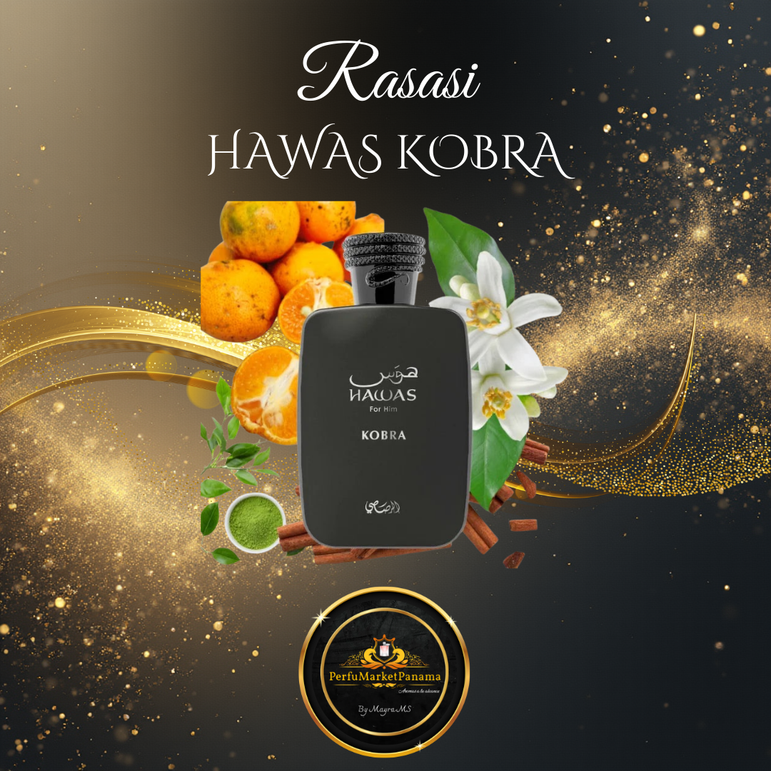 Rasasi | Hawas Kobra | EDP | H | 100mL