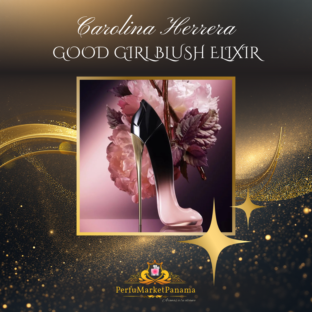 Carolina Herrera | Good Girl Blush Elixir | EDP | D | 80ML