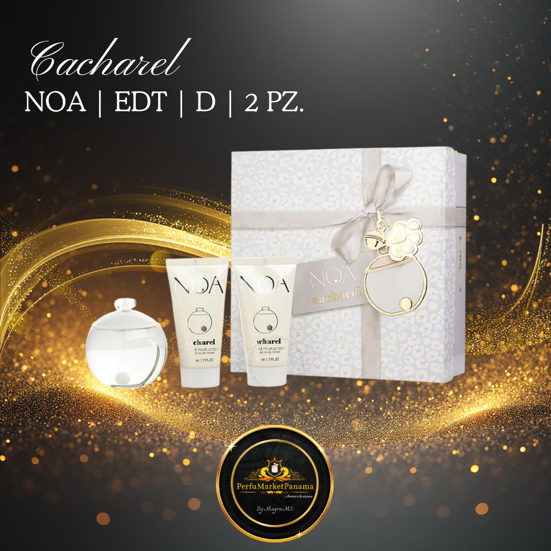 Estuche | Cacharel | NOA | EDT | D | 3 Pz.