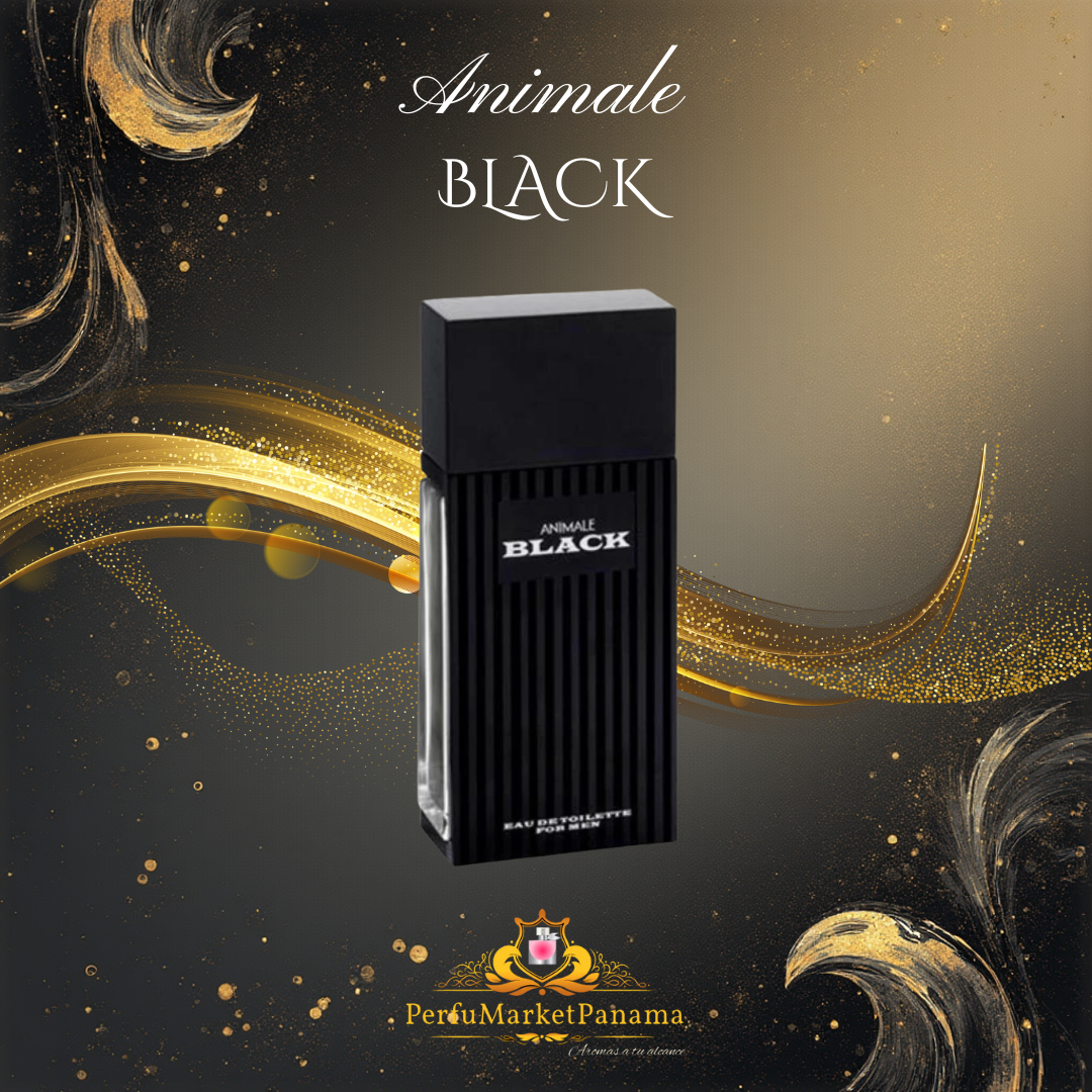 Animale | Black | EDT | H | 100mL