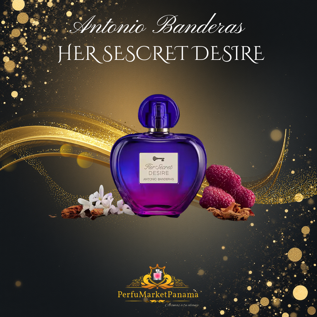 Antonio Banderas | Her Secret Desire | EDT | D | 80mL
