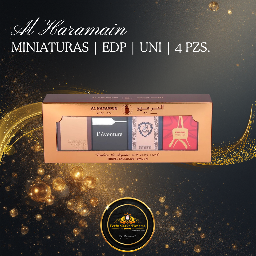 Miniaturas | Al Haramain | EDP | UNI | 4 PZS.