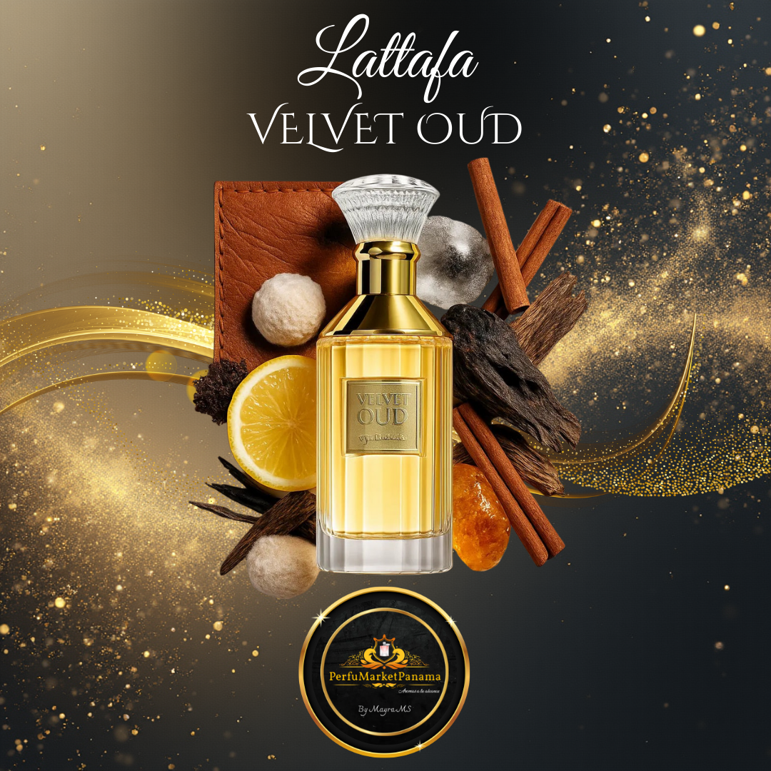 Lattafa | Velvet Oud | EDP | UNI | 100mL