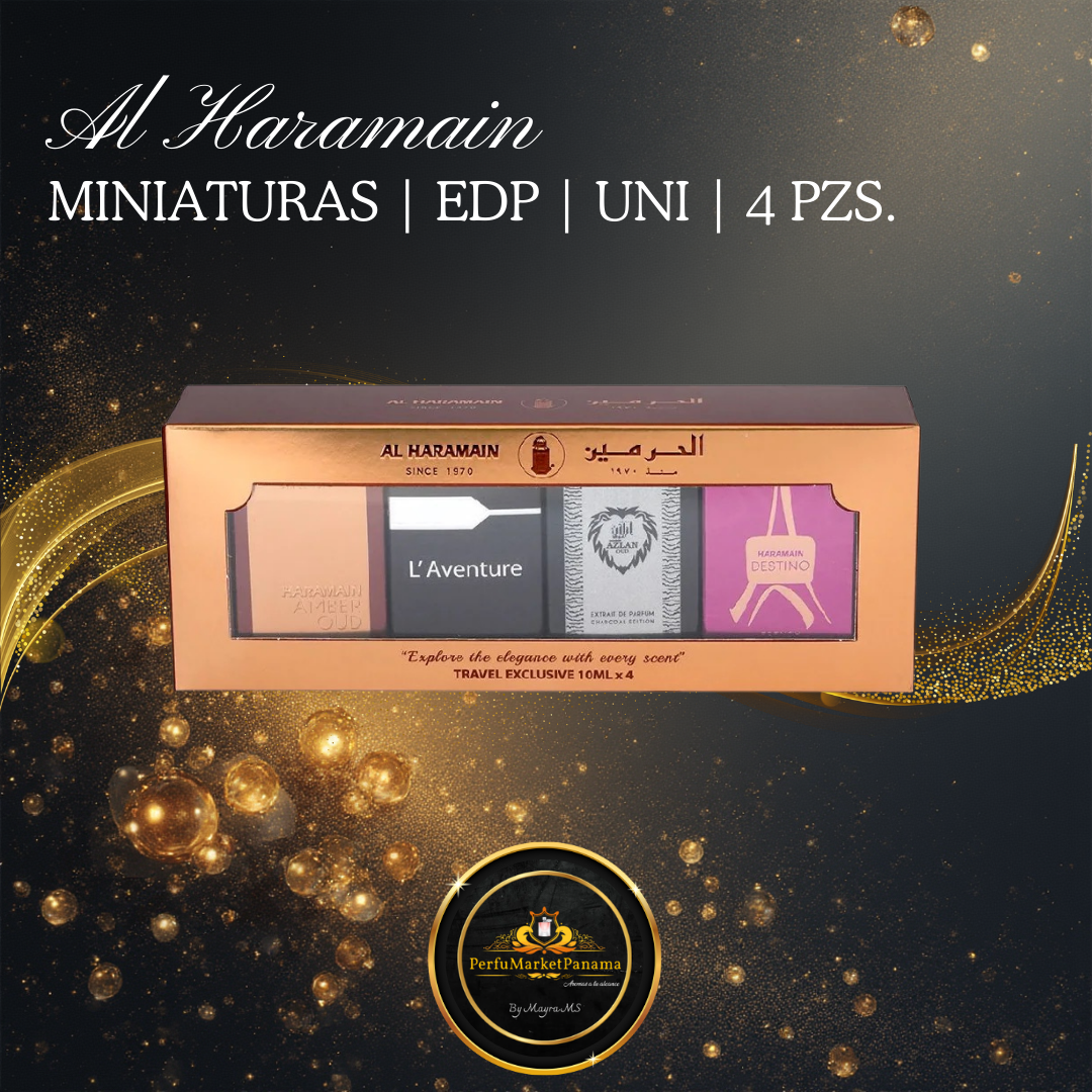 Miniaturas | Al Haramain | EDP | UNI | 4 PZ.