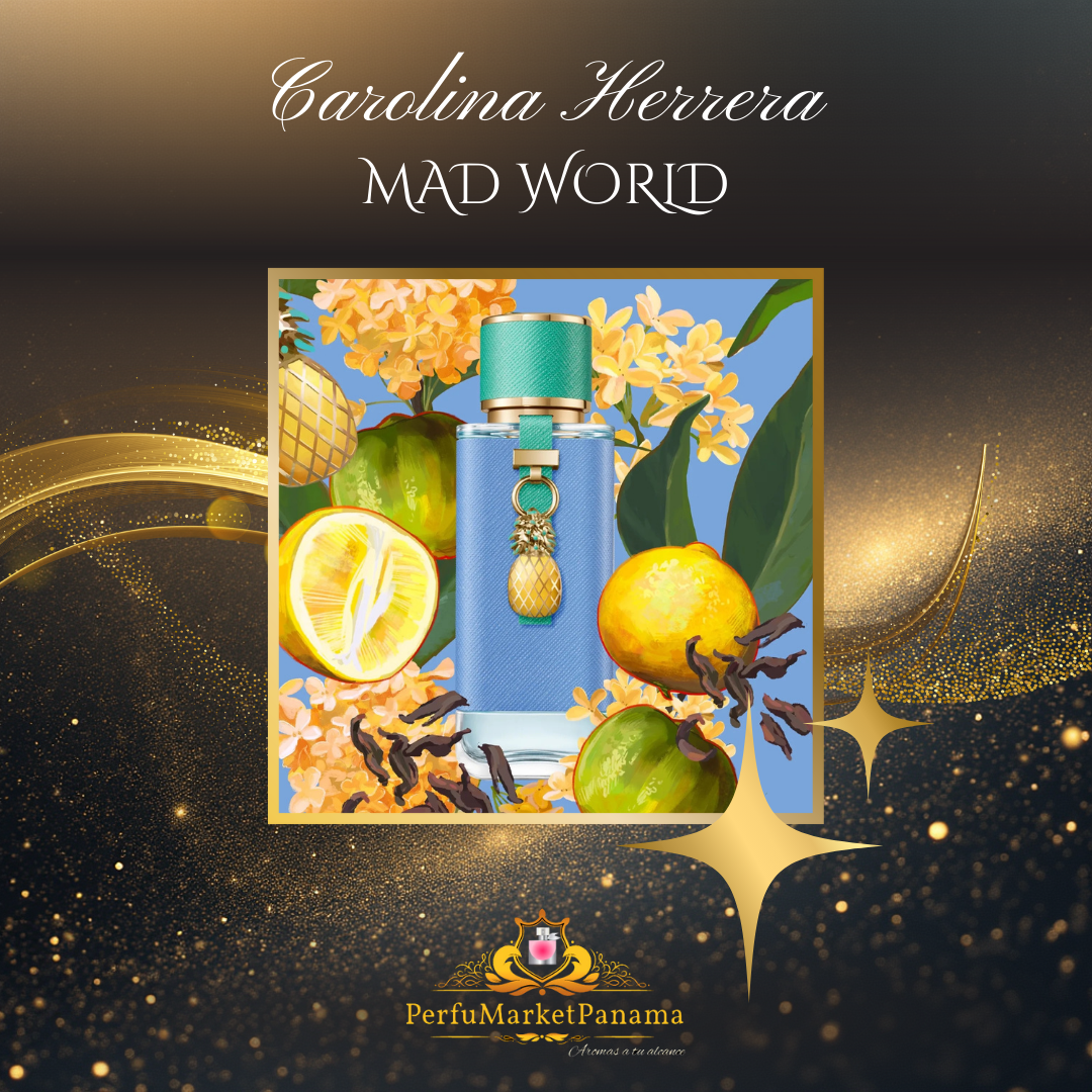 Carolina Herrera | Mad World | EDP | D | 100mL