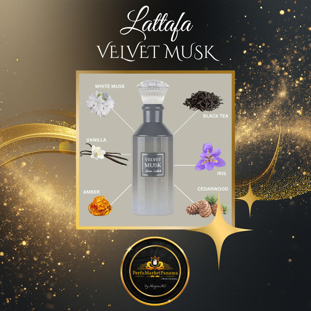 Lattafa | Velvet Musk | EDP | UNI | 100mL
