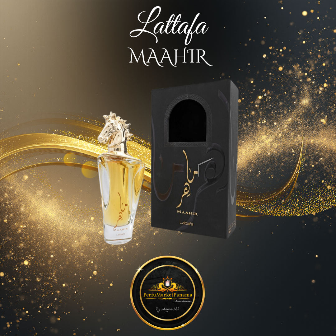 Lattafa | Maahir | EDP | UNI | 100mL